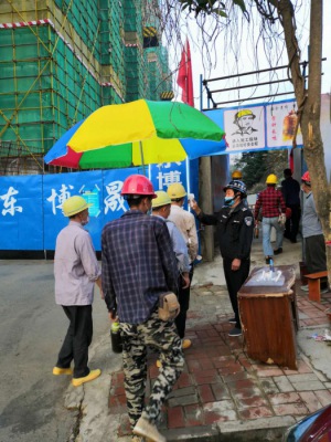 博晟建筑公司｜復(fù)工復(fù)產(chǎn)，全力以赴，共克時(shí)艱——我們?cè)谛袆?dòng)
